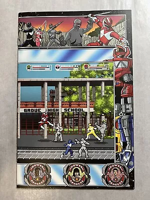 Buy Power Rangers The Return #1  Matthew Waite 8-bit Wrap Around Megacon Ltd 50/400 • 31.84£