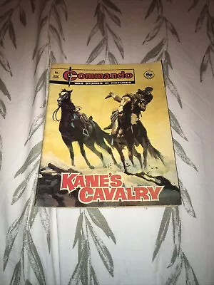 Buy Commando Comic #806 Kanes Cavalry • 2£