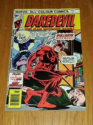 Buy Daredevil #131 Nm (9.4) March 1975 1st Bullseye Marvel Bronze Age Comics ** • 599.99£