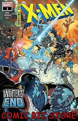 Buy Uncanny X-men Winter's End #1 (2019) 1st Printing Javi Garron Main Cover ($4.99) • 3.98£