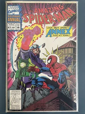 Buy Amazing Spider-Man Annual #27 (1993) KEY First Appearance Of Annex, With Card • 2.37£