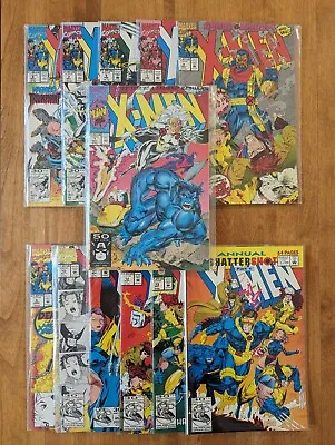 Buy X-Men 1-13, Annual 1 (Marvel 1991-2), Numerous Keys, High Grade - NM • 11.99£