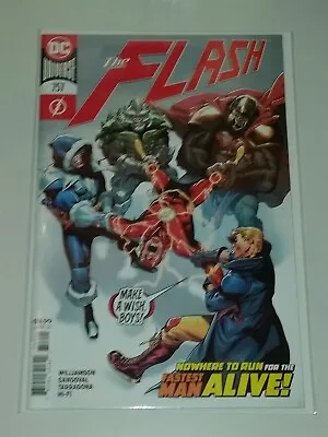 Buy Flash #757 Nm (9.4 Or Better) September 2020 Dc Universe Comics • 3.99£