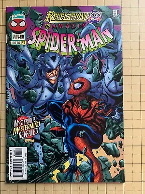 Buy Amazing Spider-Man #418 - REVELATIONS Part Three Of Four (Marvel Dec. 1996) • 2.36£