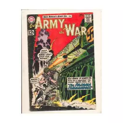 Buy Our Army At War (1952 Series) #122 In Very Good Minus Condition. DC Comics [w] • 28.61£