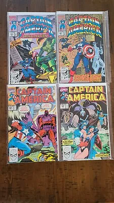 Buy Marvel Comic Book Lot Captain America #368,369 & #396, 397 • 7.94£