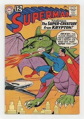 Buy Superman #151 GD/VG 3.0 1962 • 23.18£