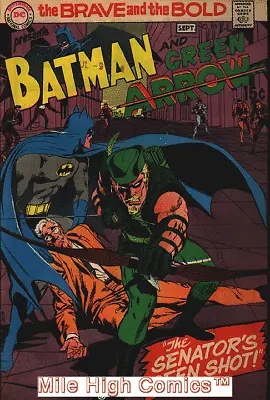 Buy BRAVE AND THE BOLD (1955 Series) #85 Very Good Comics Book • 84.24£