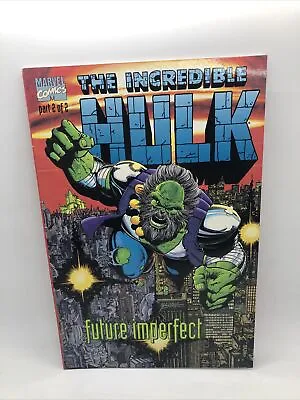 Buy MARVEL COMICS - THE INCREDIBLE HULK FUTURE IMPERFECT Part 2- 1992 • 19.08£