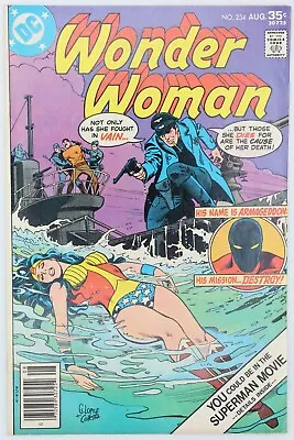 Buy DC Comics Wonder Woman #234 • 31.98£