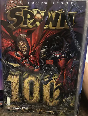 Buy Spawn Comic Lot Of 6.  Issues 100, 101, 107, 110, 111, 112. Excellent Condition • 59.13£