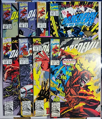 Buy Daredevil #304 305 306 307 310 311 312 313 Lot Marvel Comics 1992 1993 Spiderman • 12.12£