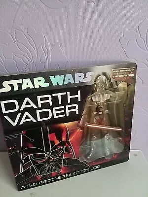 Buy STAR WARS: Darth Vader A 3-D Reconstruction Log By Daniel Wallace (Board Book) • 8.99£