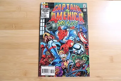 Buy Captain America #434 Modern Age First Appearance Jack Flag Marvel NM- 1994 • 5.60£
