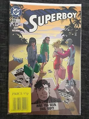Buy Superboy 49 (1998) DC Comics Bagged & Boarded • 1.25£