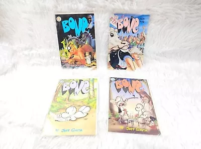 Buy 4 Vintage BONE Graphic Comic No. 8,10,11,12 BOOKS By Jeff SMITH - Cartoon Books • 31.62£