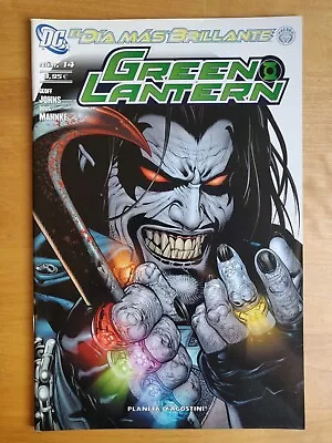 Buy Green Lantern #55 Gary Frank 1:25 Variant - Spanish Edition - LOBO • 63.16£