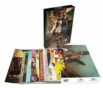 Buy BCW Comic Book Stor-Folio Storage Portfolio Box Carrying Case Van Helsing Liesel • 19.06£