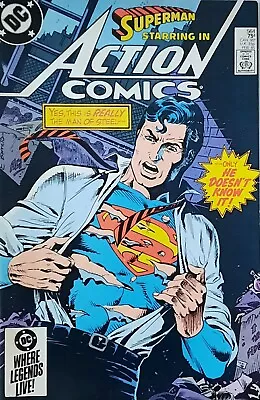 Buy Action Comics 564 VF+ £8 1985. Postage £2.95  • 8£