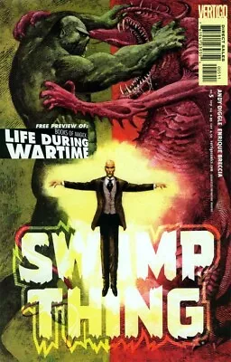 Buy Swamp Thing #5 (2004) Vf/nm Dc • 3.95£