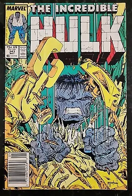 Buy The Incredible Hulk #343 #344 (1988) GREAT CONDITION! • 27.56£