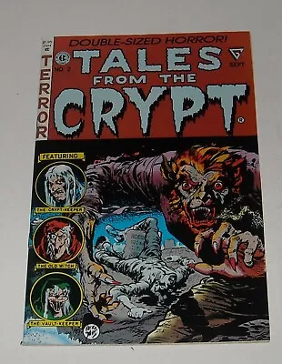 Buy TALES From The CRYPT 2 GLADSTONE September 1990 W CRIME SUSPENSTORIES EC REPRINT • 8.03£