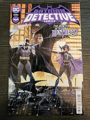 Buy Detective Comics #1036 Cover A Regular Dan Mora Cover By DC 2021 NM • 4.72£