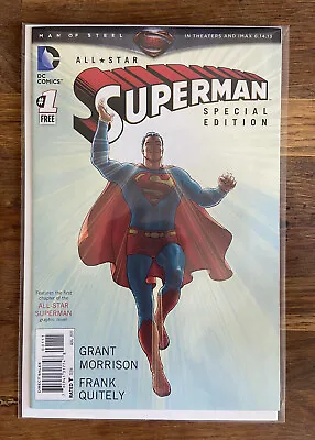 Buy All Star Superman #1 2013 Special Edition DC Comics • 3.65£