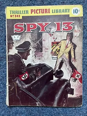 Buy Thriller Picture Library Comic No. 242 Spy 13 • 4.99£