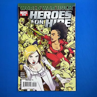 Buy Heroes For Hire #12 Marvel Comics 2007 World War Hulk TAKESHI MIYAZAWA Cover • 2.84£