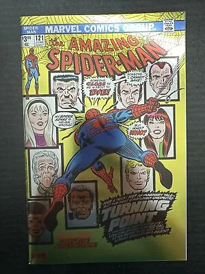 Buy Amazing Spider-man #121 Foil Facsimile Edition Unknown Comics John Romita Nm+ • 15.80£