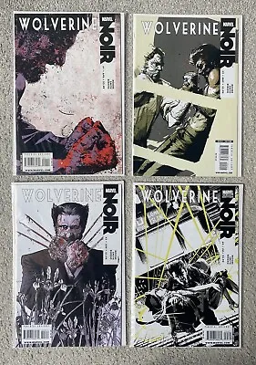 Buy Wolverine: Noir Issues #1-4 Marvel Comics • 20£