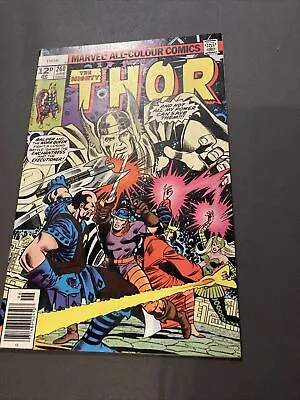 Buy Mighty Thor #260 - Marvel Comics 1977 • 4.95£