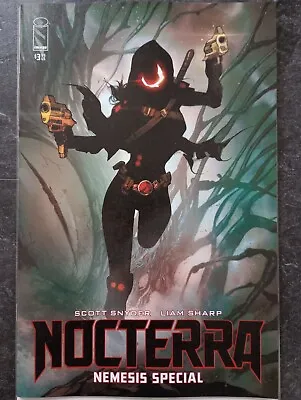 Buy Nocterra Nemesis Special Issue 1  First Print  Cover A - 26.07.23 Bag Board • 6.95£