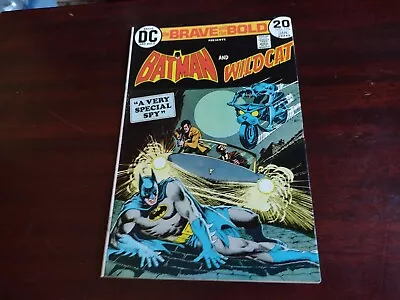 Buy The Brave And The Bold #110 Batman And Wildcat 1973 NM • 19.35£