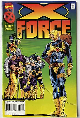 Buy X-Force #44 • Cover Homage Inspired By Uncanny X-Men #138! • 2.36£