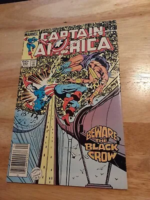 Buy Captain America #292 (1984) 9.2 NM-/ 1st App.of Black Crow! • 10.24£
