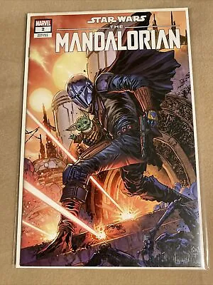 Buy Star Wars The Mandalorian #2    Ken Lashley  Trade Variant • 12.45£