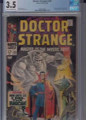 Buy Doctor Strange 169 CGC - 1968 - 1st Issue - 3.5 • 189.99£