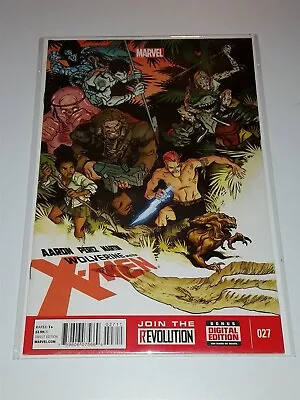 Buy Wolverine And X-men #27 Nm (9.4 Or Better) Marvel Comics May 2013 • 3.89£