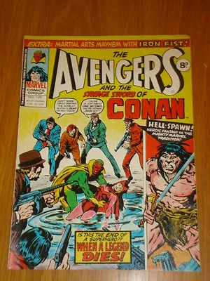 Buy Avengers #126 British Weekly 1976 February 14 Marvel • 2.99£