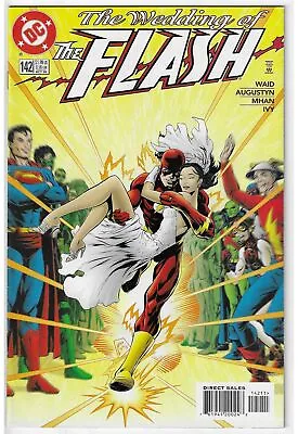 Buy Flash #142 Marriage Of Wally West (1998) • 10.99£