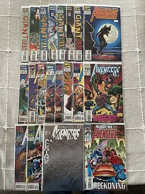 Buy Avengers 368-382 Complete W/ Variants From 1993, Marvel Bloodties, X-Men • 102.93£