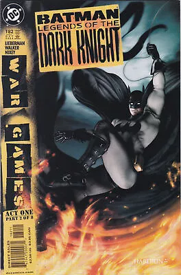 Buy Batman: Legends Of The Dark Knight #182 (1989-2007) DC Comics, High Grade • 3.08£