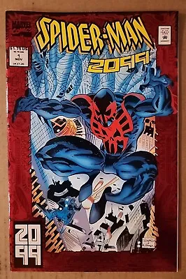 Buy Spider-Man 2099 #1 (Nov 1992). Spider-Verse First Appearance 1st 🔑 • 19.76£