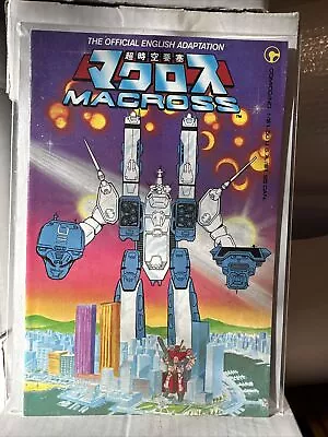 Buy MACROSS #1 (1984) 1st Appearance Robotech Comics Comico Rick Hunter Minmay B4 • 39.52£