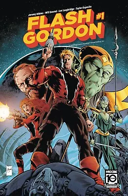 Buy Flash Gordon #1 Cover A Will Conrad - Presale Due July 2024 • 5.10£
