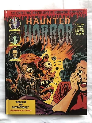 Buy HAUNTED HORROR Archives PRE-CODE COMIC Collection By Various Tomb Of Terror HC • 56.77£