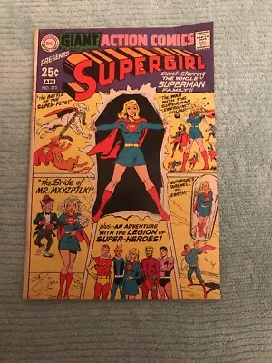 Buy Action Comics #373 Giant Size All Super Girl Issue !! • 51.44£