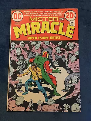 Buy Free P & P ; Mr. Miracle #15, Sep 1973: 1st Shilo Norman! • 5.99£